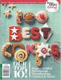 Better Homes and Gardens 100 Best Cookies 2013 October