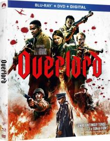 Overlord 2018 BluRay  1080p Original DD 5.1  640Kbps Telugu+Tamil+Hindi Eng[MB]