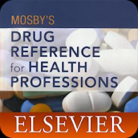 Mosby's Drug Reference for Health Professions Premium 9.0.274