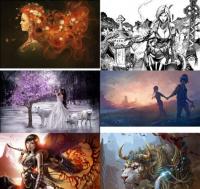 DesignOptimal - Impressive Fantasy Wallpapers HD Set 1