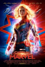 Captain Marvel (2019) [720p - BDRip - Original Audios [Tamil + Telugu + Hindi + Eng] - x264 - 1.1GB - ESubs]