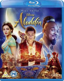 Aladdin 2019 BluRay 1080p  HQ Line Telugu+Tamil+Hindi+Eng[MB]