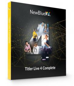 NewBlueFX Titler Live 4 Complete 4.0.190717 [FileCR]