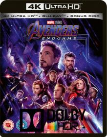 Avengers Endgame (2019) 720p BluRay TRUE Original Audio [Hindi + Telugu + Tamil + Eng] 1.7GB ESub <span style=color:#39a8bb>[MOVCR]</span>