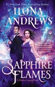 [NulledPremium.com] Sapphire Flames A Hidden Legacy Novel