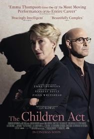 The Children Act [2017][DVD R1][Spanish]