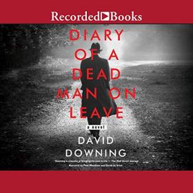 David Downing - 2019 - Diary of a Dead Man on Leave (Historical Fiction)