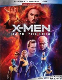 X-Men Dark Phoenix 2019 720p BDRip  Org Auds Tamil+Telugu+Hindi AC3 5.1 HEVC[MB]