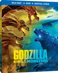 Godzilla King of the Monsters (2019) BluRay - 1080p - Original (DD 5.1 - 224Kbps) [Hindi +Telugu + Tamil +  Eng] - 2.9GB <span style=color:#39a8bb>[MOVCR]</span>