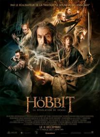 The Hobbit The Desolation of Smaug 2013 FRENCH REPACK BDRip XviD-QCP