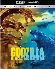 Godzilla King of the Monsters (2019)[BDRip - Original Auds [Tamil + Telugu] - x264 - 700MB - ESub]