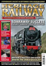 Heritage Railway - Issue 258, 2019