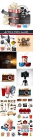 3d cinematography classic film and cinema objects