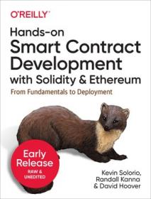 Hands-On Smart Contract Development with Solidity and Ethereum ((Early Release) EPUB)