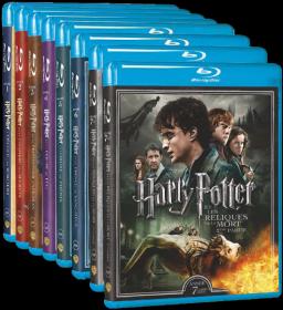 Harry Potter Integrale 2001-2011 Bonus BR EAC3 VFF VFQ ENG 1080p x265 10Bits T0M