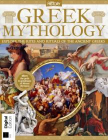 All About History - Book of Greek Mythology - September 2019