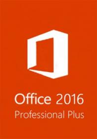 Microsoft Office 2016 Professional Plus v16.0.4849.1000 August 2019 [FileCR]