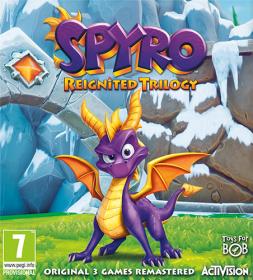 Spyro Reignited Trilogy <span style=color:#39a8bb>[FitGirl Repack]</span>