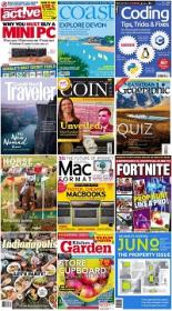 50 Assorted Magazines - September 06 2019