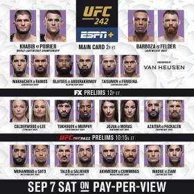 UFC 242 PPV Khabib vs Porier HDTV x264<span style=color:#39a8bb>-PUNCH[TGx]</span>