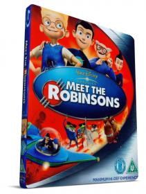 В гости к Робинсонам [Meet the Robinsons 2007 D RP4 ALCO][alco rampage ru]