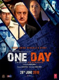 One Day Justice Deliverd 2019 Hindi 720p HDTVRip  x264 1.4GB[MB]