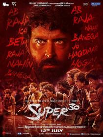Super 30 (2019)[Hindi - HDRip - x264 - 700MB - ESubs]