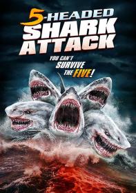 El Ataque Del Tiburon De Cinco Cabezas [BluRay Rip][AC3 5.1 Castellano][2017]