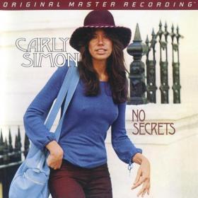Carly Simon - No Secrets  - 1972 [Reissue, Remastered 2015]