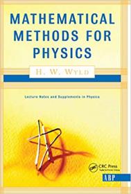 Mathematical Methods For Physics (Advanced Books Classics)