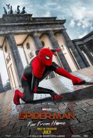 Spider-Man Far from Home (2019) English HDRip - 1080p - x264 - MP3 - 1.9GB