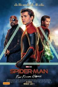 Spider-Man Far From Home (2019)[720p HDRip - HQ Line Audio - [Tamil + Telugu + Hindi + Eng] - x264 - 1.1GB]