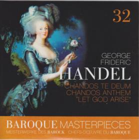 Handel - Chandos Te Deum, Chandos Anthem 'Let God Arise' - Vocalsolisten Frankfurt, Drottningholms Baroque Ensemble