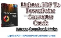 Lighten PDF To PowerPoint Converter 6.0.0
