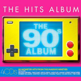 VA - The Hits Album - The 90's Album (4CD) (2019)