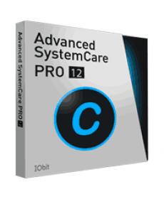 IObit Advanced SystemCare Pro 12.6.0.368 + Crack