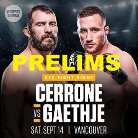 UFC Fight Night 158 Prelims-Gelo B