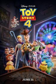 Toy Story 4 (2019)[Proper HDRip - HQ Line Audio - Hindi - x264 - 350MB ESubs]
