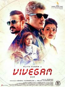 Vivegam (2017)[1080p HDRip - [Tam + Tel + Hin + Kan + Mal] - x264 - 2.8GB - ESubs - Original Audio]