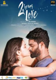 2 Hours Love (2019)[Proper Telugu - HDRip - x264 - 400MB - ESubs]