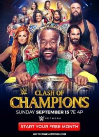WWE Clash of Champions 2019 PPV 1080p HDTV x264-Star