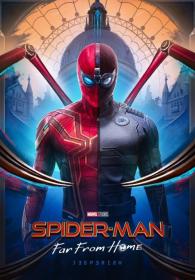 Spider-Man Far From Home 2019 720p HDRip HQ Line Auds Tamil+Telugu+Hindi+English x264.1GB  ESubs[MB]