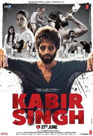 Kabir Singh (2019)[Proper - Hindi - 1080p HDRip - x265 - HEVC - DD 5.1 - 1.6GB - ESubs]