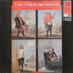 Vivaldi - The Four Seasons - The Scottish Chamber Orchestra,  Jaime Laredo ‎– [1982]