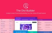 Divi Builder v2.29.3 - A Drag & Drop Page Builder Plugin For WordPress +  Divi Layout Pack 2019 - ElegantThemes