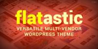 ThemeForest - Flatastic v1.8.1 - Versatile Multi Vendor WordPress Theme - 10875351 - NULLED