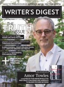 Writer's Digest - November-December 2019