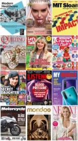 40 Assorted Magazines - September 20 2019