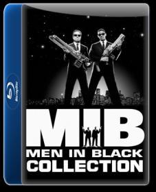 Men In Black Trilogy Collection (1997-2012) 1080p Bluray x264  MSub By~Hammer~