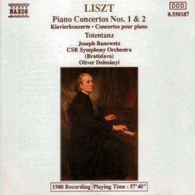 Liszt - Piano Concertos Nos  1 & 2, Totentanz - CSR Symphony Orchestra (Bratislava), Dohnányi - Naxos Release [1989]